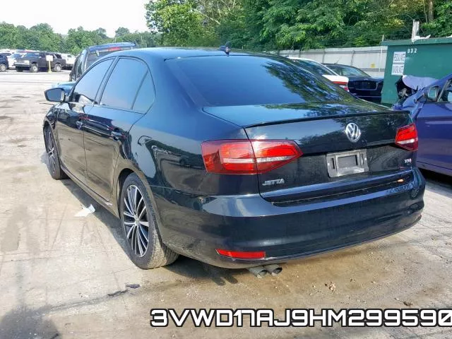 3VWD17AJ9HM299590 фото 4