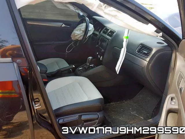 3VWD17AJ9HM299590 фото 6
