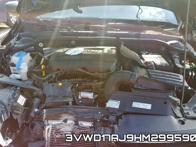 3VWD17AJ9HM299590 фото 8