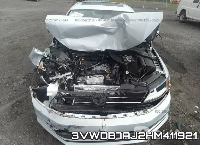 3VWDB7AJ2HM411921 фото 2