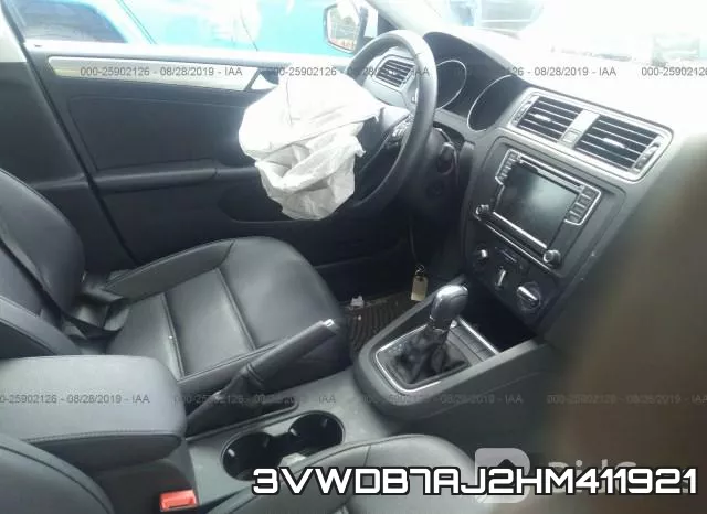 3VWDB7AJ2HM411921 фото 6