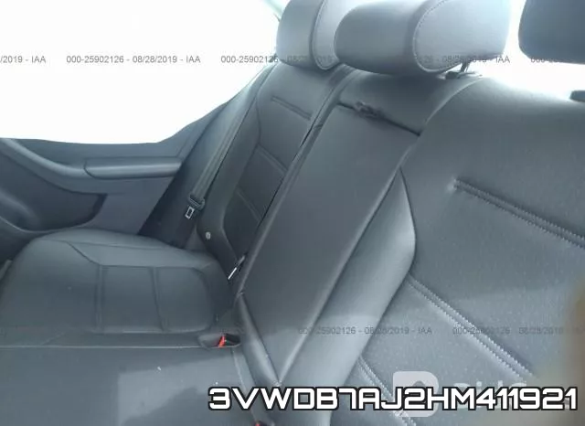 3VWDB7AJ2HM411921 фото 9
