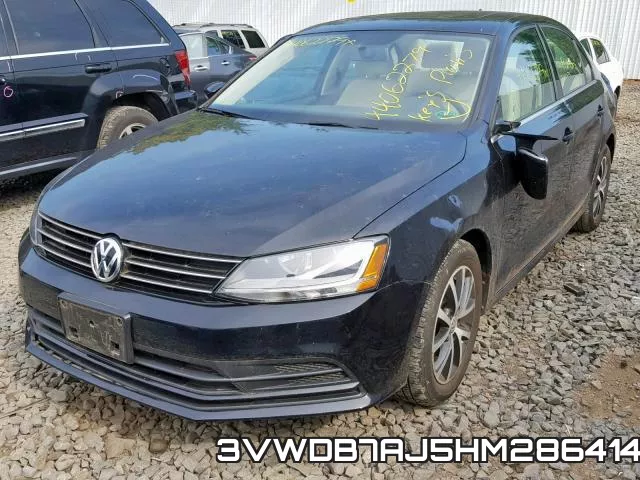 3VWDB7AJ5HM286414 фото 3