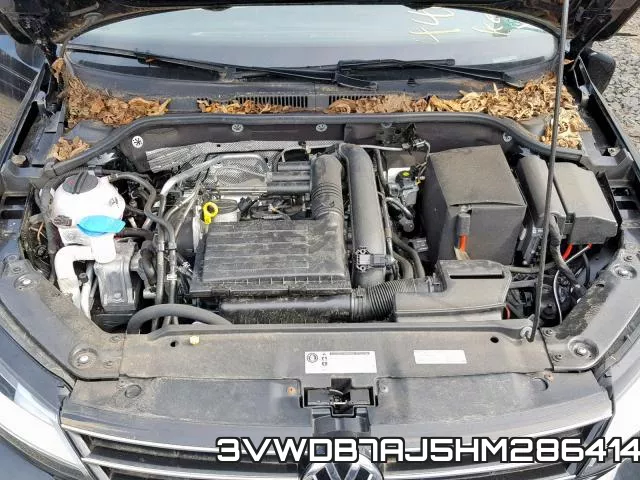 3VWDB7AJ5HM286414 фото 8
