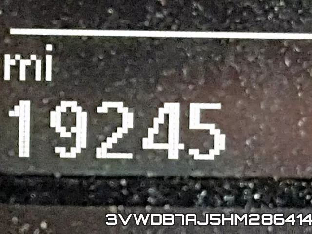 3VWDB7AJ5HM286414 фото 9