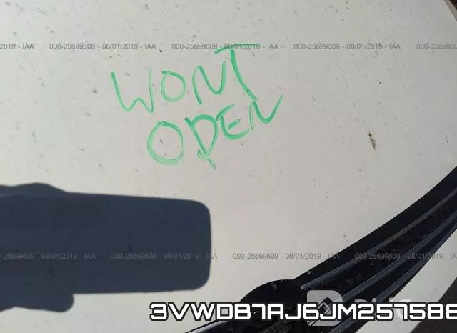 3VWDB7AJ6JM257588 фото 2