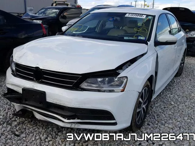 3VWDB7AJ7JM226477 фото 3