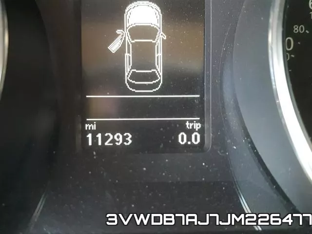 3VWDB7AJ7JM226477 фото 9