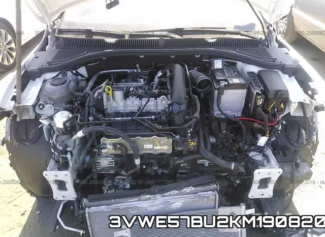 3VWE57BU2KM190820 фото 2