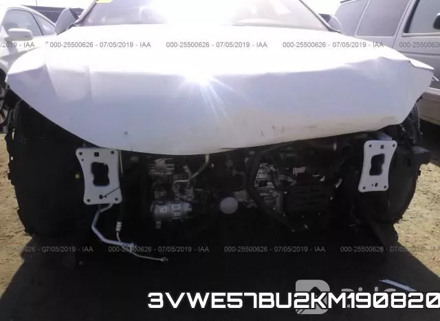 3VWE57BU2KM190820 фото 7