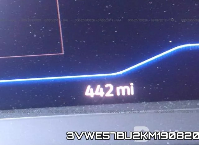 3VWE57BU2KM190820 фото 8