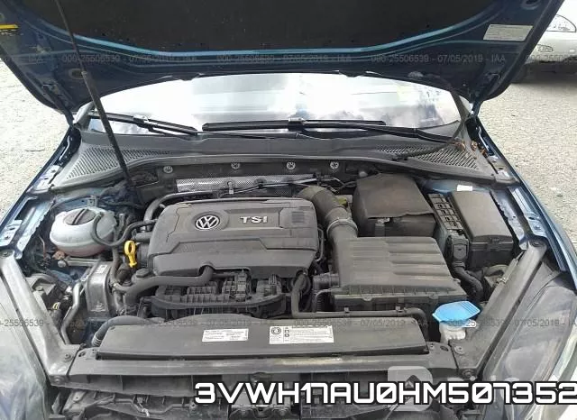 3VWH17AU0HM507352 фото 2