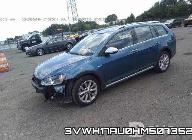3VWH17AU0HM507352 фото 3