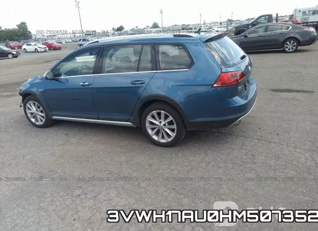 3VWH17AU0HM507352 фото 4