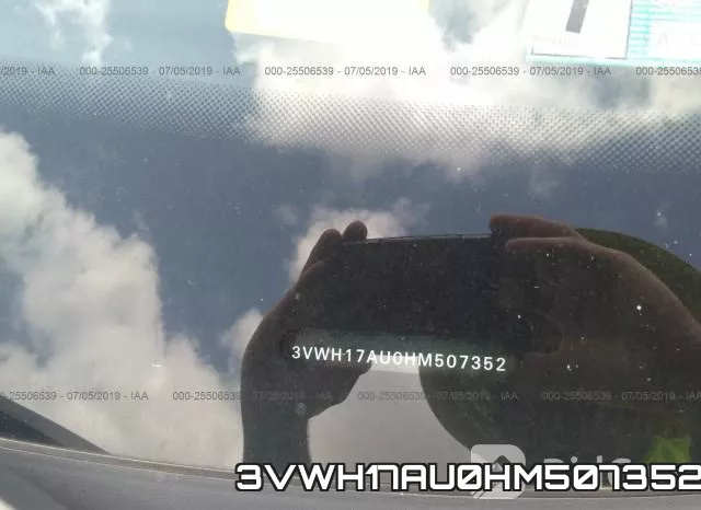 3VWH17AU0HM507352 фото 9