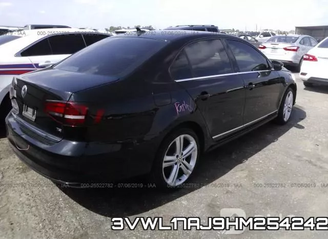 3VWL17AJ9HM254242 фото 5