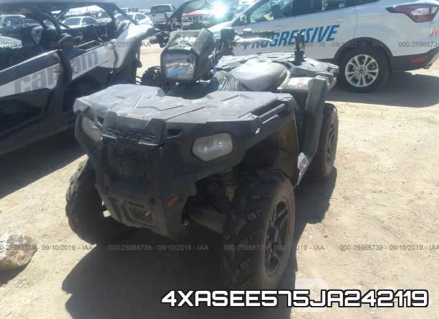 4XASEE575JA242119 фото 3