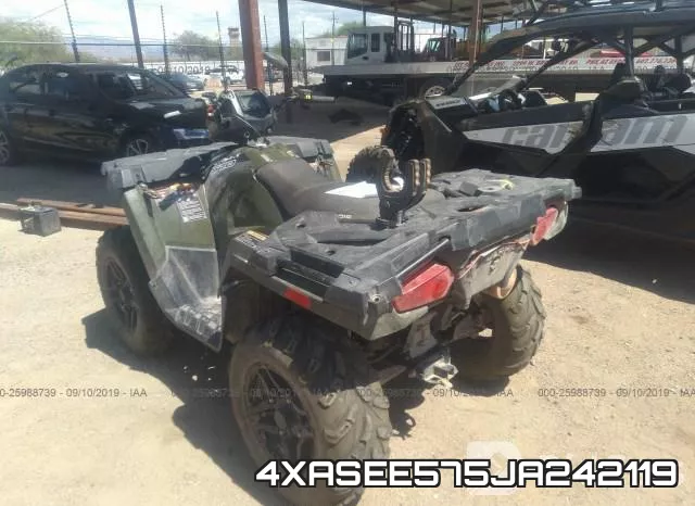 4XASEE575JA242119 фото 4