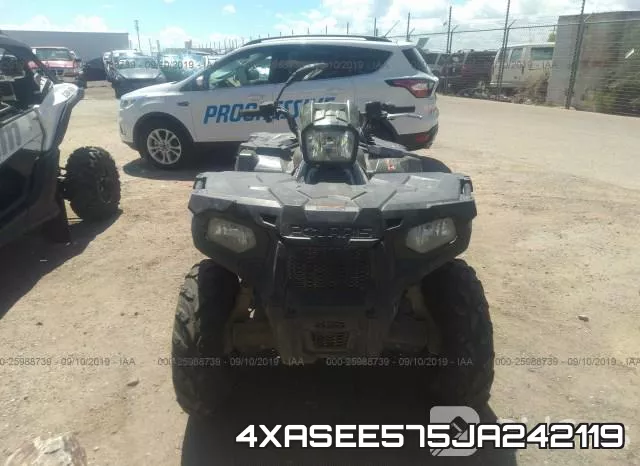 4XASEE575JA242119 фото 6