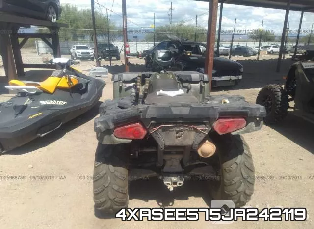 4XASEE575JA242119 фото 7