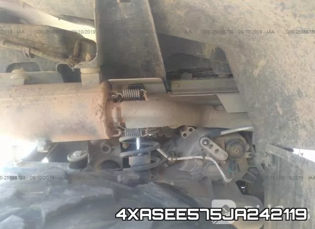 4XASEE575JA242119 фото 9