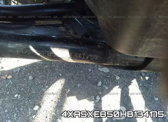 4XASXE850HB134175 фото 2