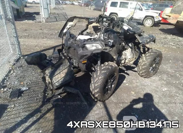 4XASXE850HB134175 фото 3