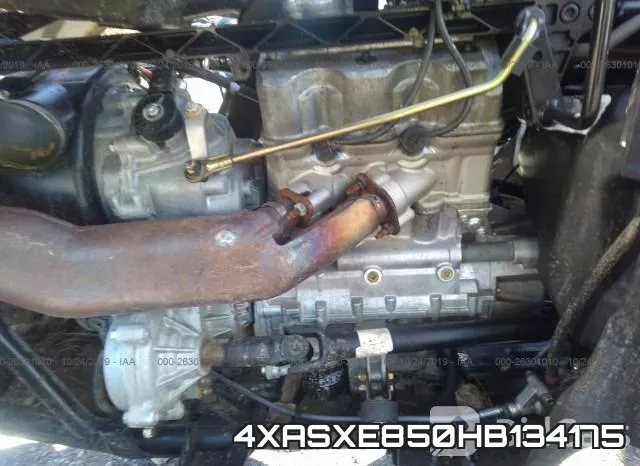 4XASXE850HB134175 фото 9