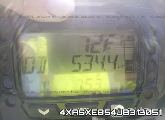 4XASXE854JB313051 фото 8