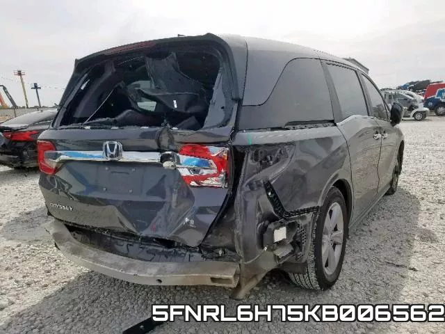 5FNRL6H75KB006562 фото 5