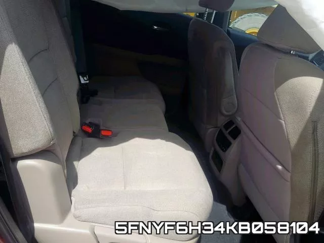 5FNYF6H34KB058104 фото 7