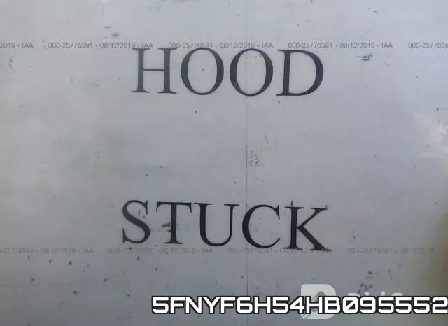 5FNYF6H54HB095552 фото 2