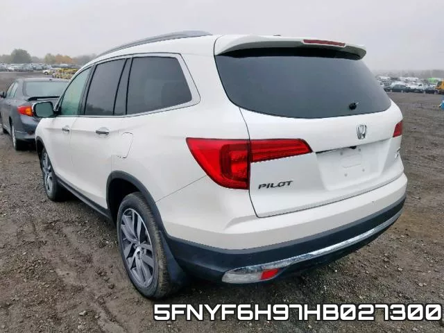 5FNYF6H97HB027300 фото 4