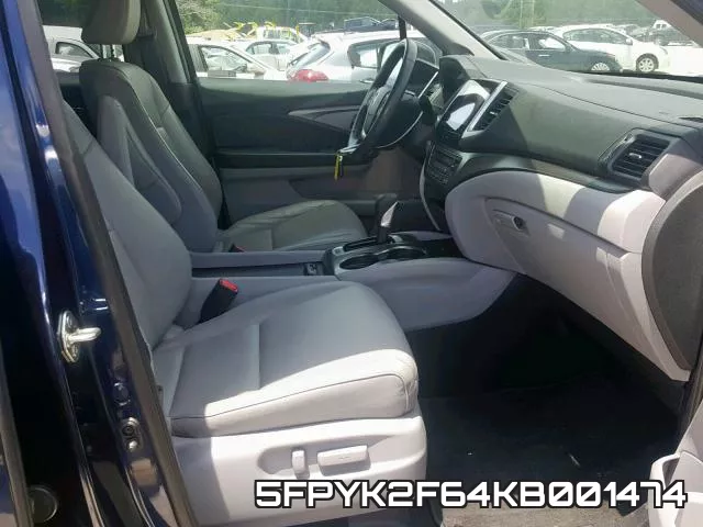 5FPYK2F64KB001474 фото 6