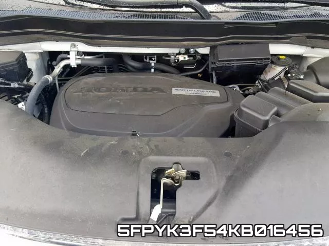 5FPYK3F54KB016456 фото 8
