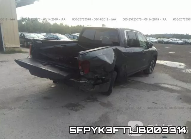 5FPYK3F77JB003314 фото 5