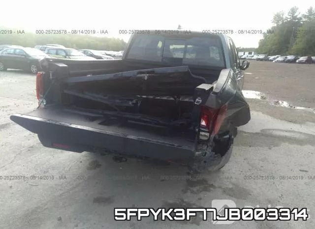 5FPYK3F77JB003314 фото 7