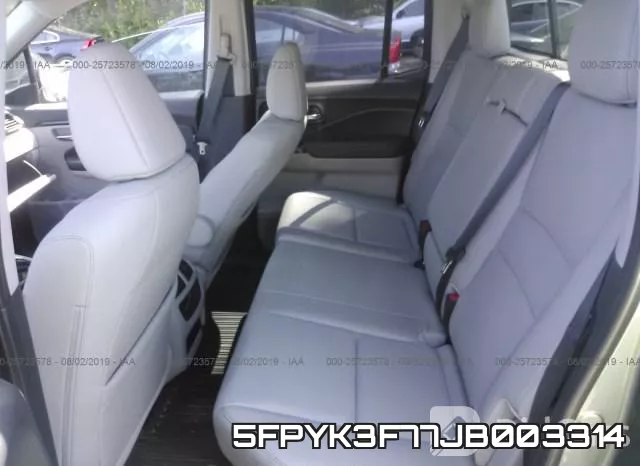 5FPYK3F77JB003314 фото 9