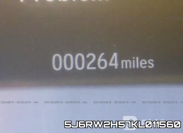5J6RW2H57KL011560 фото 8