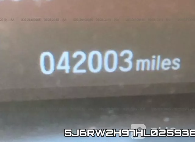 5J6RW2H97HL025938 фото 8