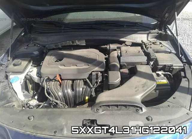 5XXGT4L31HG122041 фото 2