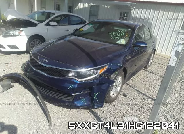 5XXGT4L31HG122041 фото 3