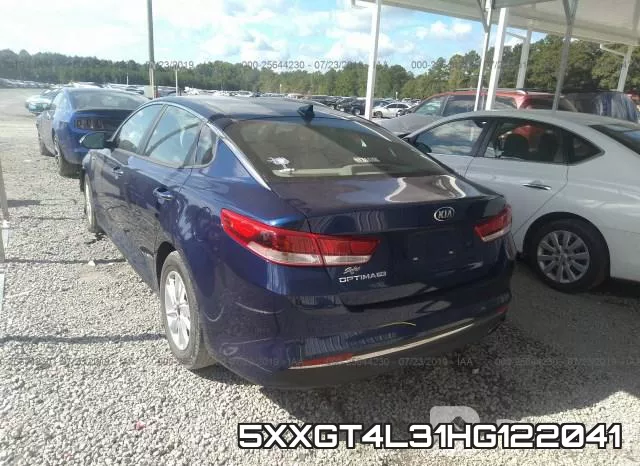 5XXGT4L31HG122041 фото 4