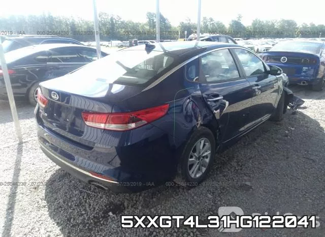 5XXGT4L31HG122041 фото 5