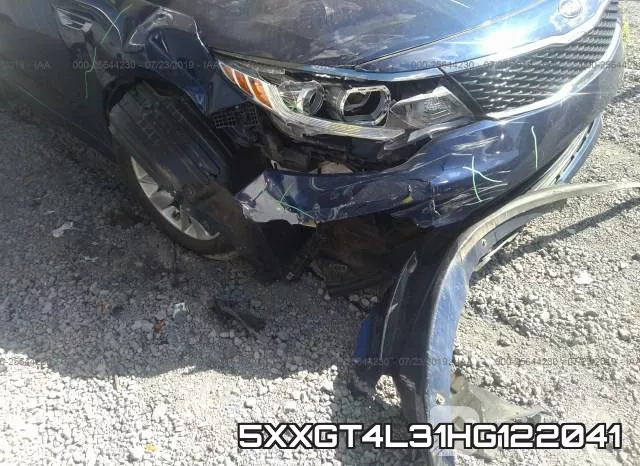 5XXGT4L31HG122041 фото 7
