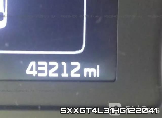 5XXGT4L31HG122041 фото 8