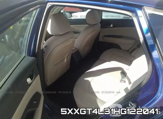 5XXGT4L31HG122041 фото 9