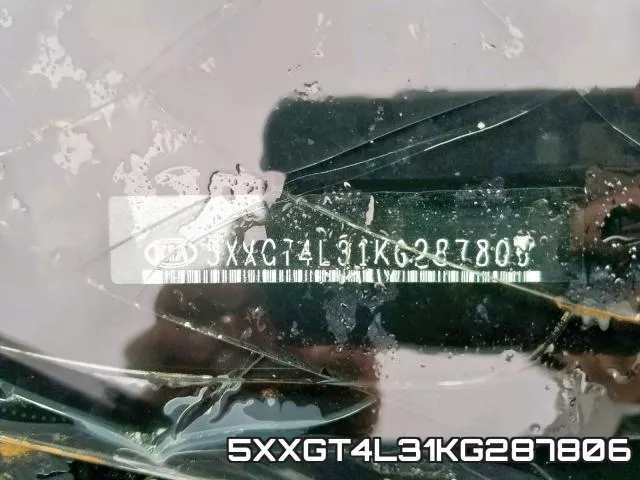 5XXGT4L31KG287806 фото 2