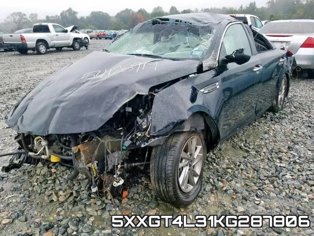 5XXGT4L31KG287806 фото 3