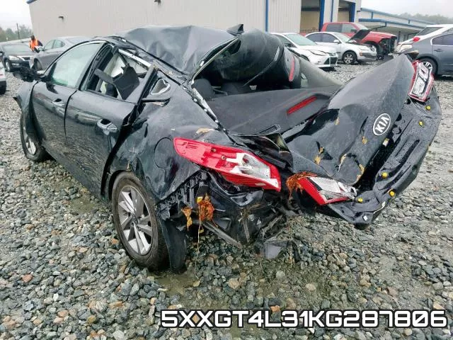 5XXGT4L31KG287806 фото 4